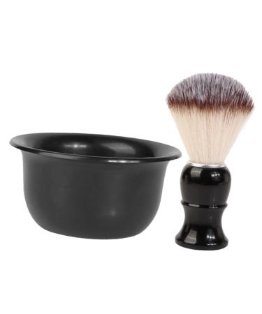 PopetPop 1 set of razor shell for the beard soap hairdresser caiser Razor foam cup shaving brush set Razor brush for men's shaving foam brushes Razor gift shaving man