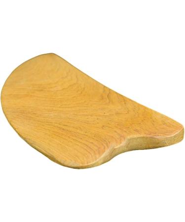 Healifty Gua Sha Tool - Wooden Scraping Plate for Physiotherapy & Blood Circulation | Camphor Wood Massage Tool - International Shipping - Buy Online on GoSupps.com