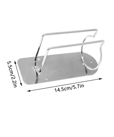 Clipper Holder for Barbers | Wall-Mounted Trimmer Storage Rack | Hair Stylist Tools - Buy Online on GoSupps.com