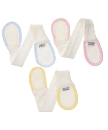 SOIMISS 3pcs Diaper Belt Diaper Belt Baby Cloth Diaper Fastener Infant Belly Wrap Strap Nappy Diaper Fasteners Diaper Clamps Infant Abdominal Binder Newborn Infant Products Cotton Soft