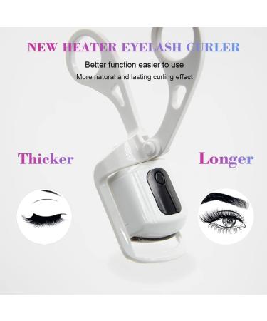 Buy Heated Eyelash Curlers - 3 Heating Modes USB Rechargeable Digital Display - Perfect Long-Lasting Curls | Ideal Mother's Day Gift - Buy Online on GoSupps.com