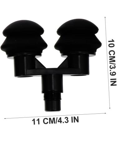 Beavorty 9-Piece Massage Head Set | Percussion Attachments for Athletes & Pain Relief | Fitness Massage Device - Buy Online on GoSupps.com
