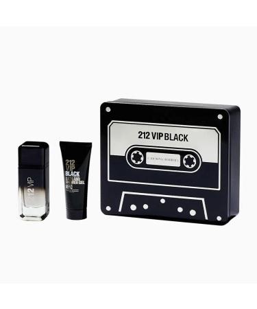 Carolina Herrera 212 VIP BLACK Eau de Parfum 2 Pc. Gift Set For Men