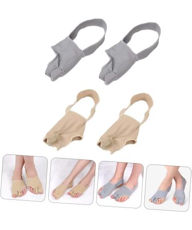 Wrist Brace Thumb Splint Hand & Foot Protectors Set | Silicone Socks & Dividers | Bone Guard Splint Appliance | Assorted Colors - 2 Pairs - Buy Online on GoSupps.com