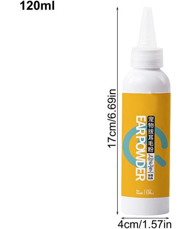 Pet Ear Cleaning Powder | Dog Ear Cleaner Powder | Advanced Pet Ear Care Pet Ear Hygiene Products Pet Ear Refreshment Powder Natural Pet Ear Cleaner for Pets Dogs Cat - Buy Online on GoSupps.com