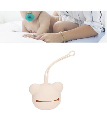 Buy Soft & Safe Silicone Pacifiers | Travel-Friendly Storage Bag for Nipple Clips & Dental Adhesive - Buy Online on GoSupps.com
