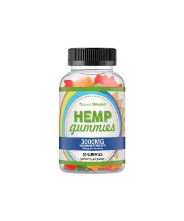 Lamoos Nature s Stimulant Gummies - Single Bottle