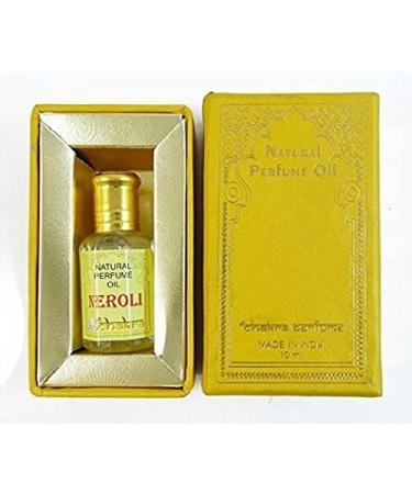 RSGM 10ml Natural Neroli Perfume Oil Roll on Bottle Long Lasting For Men & Women
