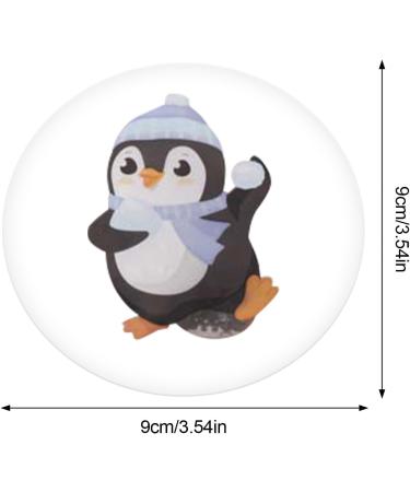 Buy Reusable Penguin Hand Warmers - Portable Pocket Heat Packs for Kids | Instant Warmth & Eco-Friendly - Buy Online on GoSupps.com