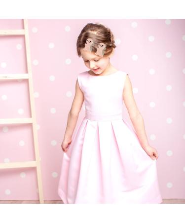 Dinosaur Hair Clips - 10 Pack Cute Animal Snap Hairpins for Girls & Women (5 Colors) - Buy Online on GoSupps.com