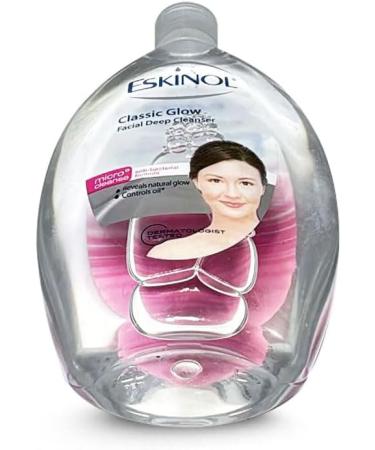 Eskinol Facial Cleanser 225 Ml - 7.6 Oz (Pack of 6) (Classic White) - Buy Online on GoSupps.com