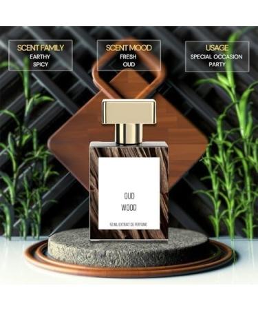Wood Dark Wood Men Perfume | Eau De Perfum | Long Lasting Fragrance Perfum | For Men | 50ml - Buy Online on GoSupps.com