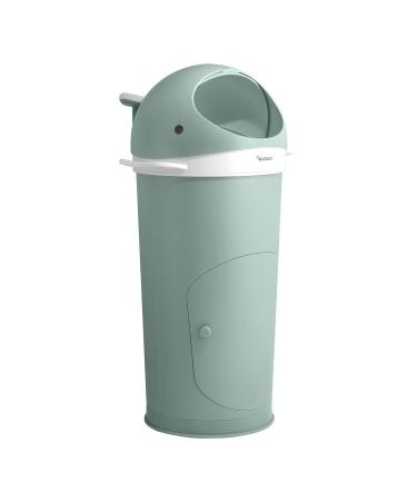 Kindsgut Windeleimer Wal Aquamarin | Odor-Tight Eco-Friendly Diaper Pail with Refill Film & Easy Cleaning - Perfect Whale Design for International Shipping - Buy Online on GoSupps.com