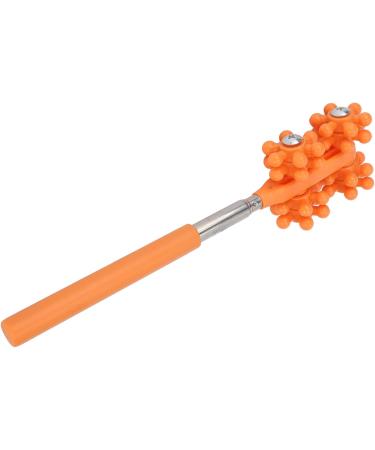 Verdant Touch Back Muscle Roller - Telescopic & Foldable Massager for Ultimate Relaxation | International Shipping Available - Buy Online on GoSupps.com
