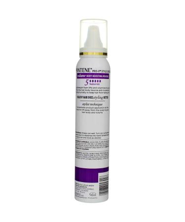 Pantene Volume Body Boosting Mousse 6.6 oz - Volumizing Hair Styling Product - Buy Online on GoSupps.com