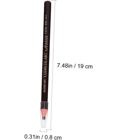 Healvian Natural Eyebrow Makeup Set 10 Pencils With Draw Line Ideal For All Women - Buy Online on GoSupps.com
