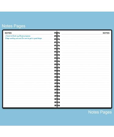Fitness Journal A5 for Women & Men - Weight Loss & Gym Progress Tracker - Buy Online on GoSupps.com