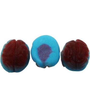  Fruchtgummi B ren & Co. Super Brain Fruit Gum Blue Red with Foaming Sugar Halal 300g - Buy Online on GoSupps.com