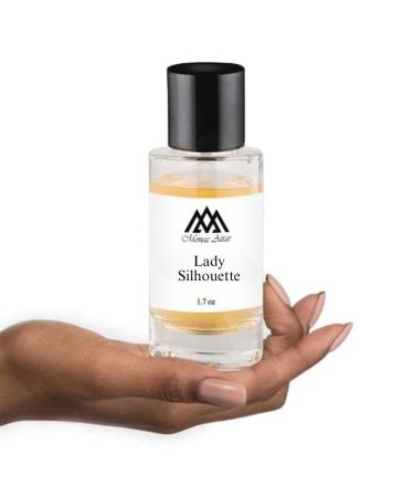 Monac Fedriic Mallee Inspired Collection - Eau de Parfum - 50 Ml 90%-99% similar Long Lasting 8-15 hours Preimum Quality Ingredients (Lady Silhouette Inspired By Portrait of Lady (U)) Lady Silhouette Inspired By Portrait of Lady (W) - Buy Online on GoSupps.com