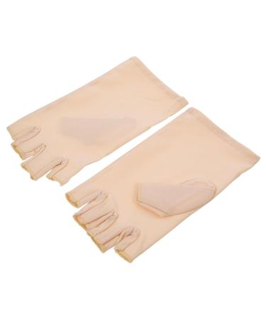 FRCOLOR 3 Pairs Nail Gloves Manicure Tools Summer Miss Spandex - Buy Online on GoSupps.com