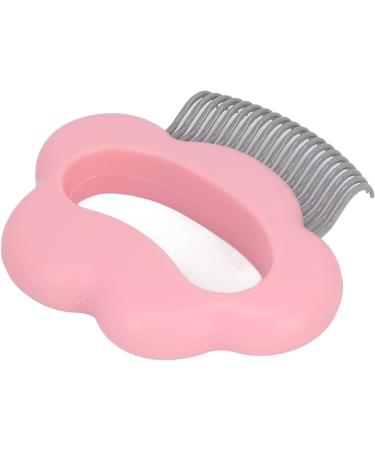 Buy Cat Comb - Skin-Friendly Elastic Half-Curved Massage Comb for Cats | Cat-Safe Exfoliating Grooming Tool in Pink - International Shipping Available - Buy Online on GoSupps.com