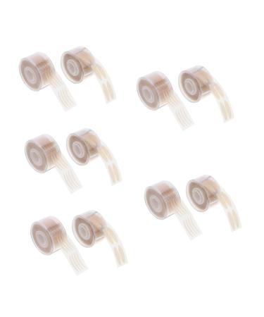 Beavorty 12000 Sheets Double Eyelid Sticker Duct Tape Clear Eyelid Tape Eye Lift Tape Single Sided Cosmetics