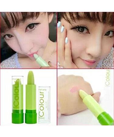Remeehi Magic Color Changing Lipstick Lip Balm | Moisturizing & Hydrating | International Shipping Available - Buy Online on GoSupps.com