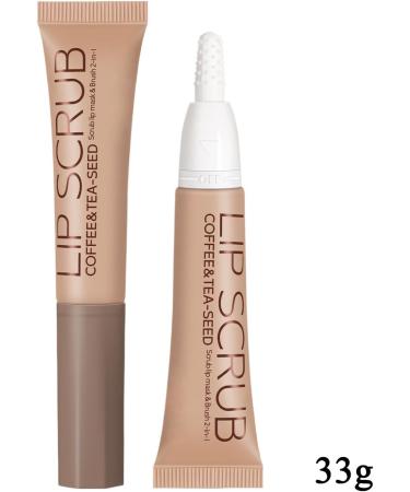  Ziennhu Moisturizing Lip Scrub | 33g Natural Lip Scrub - Lip Plumper for Women - Skin Care Product Gentle Exfoliation and Removal of Dead Skin Moisturizing and Nourishing - Buy Online on GoSupps.com