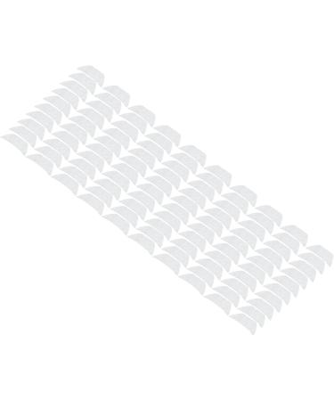 100 Sheets Disposable Neck Mask Paper Ultra-Thin Silk Absorbent Moisturizing Easy to Use Wide Application for DIY Skin Care - Buy Online on GoSupps.com