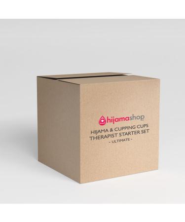 Hijama Cupping Cups Therapist Starter Set - Ultimate