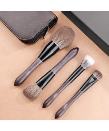 Buy DFHBFG 10 Brushes Set - Complete Makeup Brush Set for Concealer Loose Powder and Eye Shadow - International Shipping Available - Buy Online on GoSupps.com
