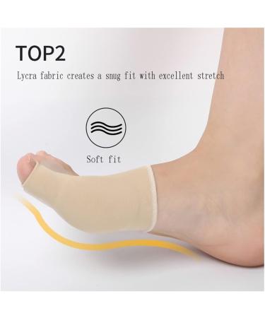 DEAVER Thumb Valgus Toe Corrector Bunion Relief Sleeves - 1 Pair - Buy Online on GoSupps.com