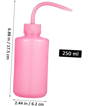 2Pcs Squeeze Bottle for Eyelash Cleaning with Angled Lightweight Wash Bottle for Eye Lip Nasal Wash Versatile Portable for Beauty Tattoos - Buy Online on GoSupps.com