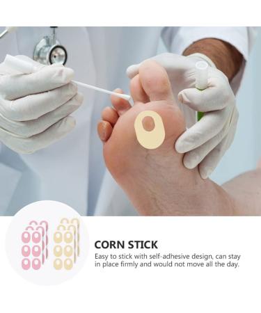 Corn Remover Pads - 6 Sheets Toe Callus Treatment Cushions for Foot Corn Removal - Buy Online on GoSupps.com