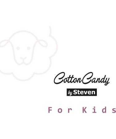 STEVEN Girl Cotton Calf Leg Warmers - White | Cozy, Stylish Undersuits for Young Dancers - Buy Online on GoSupps.com