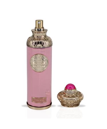 HERITAGE COLLECTION - PINK MISS Eau De Parfum Spray 140ML (4.7 OZ) A Playful Fruity-Floral Scent With An Elegant Finish. - Buy Online on GoSupps.com