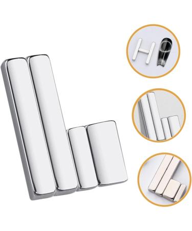 Ipetboom 4 Sets Manicure tools Multifunction Strip nail magnets for nails French fancy manicure magnetic tool manicure nail polish magnet set suite tool gel nail magnet - Buy Online on GoSupps.com