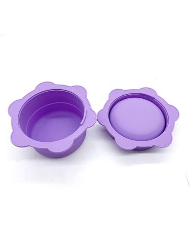 Buy Minkissy 5 Set Melting Wax Shell Masking Bowl - Silicone Heating Bowl for Hair Removal Masks | 14.5x10cm | International Shipping - Buy Online on GoSupps.com