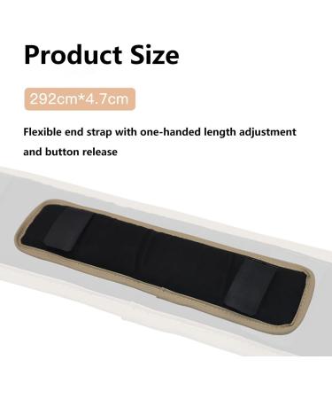 BIGES Mobilization Belts | Extremity Physiotherapy & Rehab Gear | Adjustable Upholstered for Stretching & Manual Traction - Buy Online on GoSupps.com