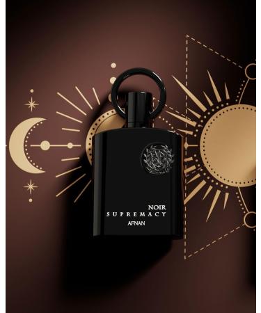 Afnan Supremacy Noir Eau de Parfum for Men 3.4 Fl. Oz - Buy Online on GoSupps.com