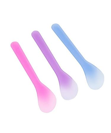 40Pcs Esowemsn Cosmetic Mask Mixing Spoon Spatulas Facial Skin Care Mask Fan Brushes Applicator  DIY Mask Tool Set(Random Color)