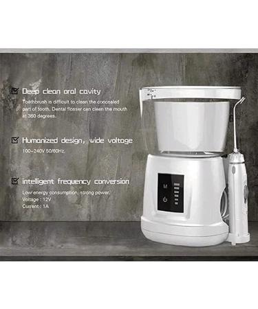 Professional Water Flosser Electric Dental Oral Irrigator - 1000ML Easy Clean Family Size - Buy Online on GoSupps.com