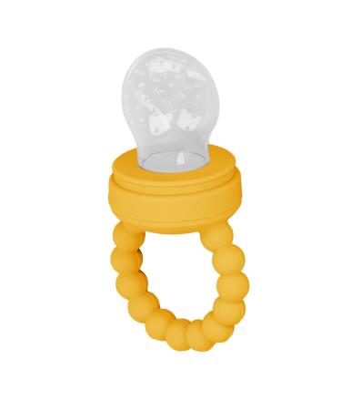 Buy Safe Silicone Fruit Pacifier Feeder | Food Quality & Gum Relief | International Shipping - Buy Online on GoSupps.com
