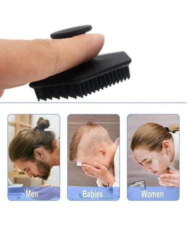 YU-YO Hexagon S Soft Silicone Body Scrubber - Gentle Exfoliating Shower Brush for Man, Woman, Kids, and Pets - HBPA Free - Buy Online on GoSupps.com