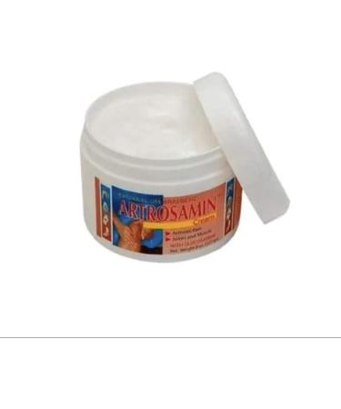 Artrosamin Cream 8 oz with Glucosamine - Fast-Acting Joint Relief - Buy Online on GoSupps.com
