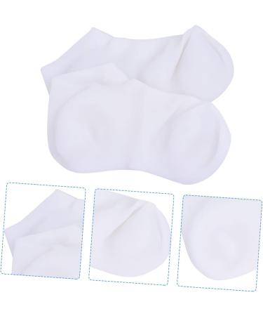 POPETPOP 2 Pairs Protective Socks Spa Cracked Heel Socks Foot Moisturizer for Dry Feet Socks for Dry Cracked Feet Women Aloe Socks Moisturizing Sebs White Miss Moisture Absorption Stocking - Buy Online on GoSupps.com