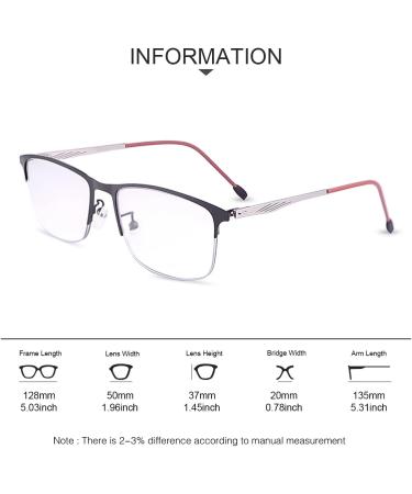 Buy Ljimi Photochrome Progressive Multifocus Reading Sunglasses - UV Protection Multifocal Transition Sun Readers - Black 1.5X - International Shipping Available - Buy Online on GoSupps.com