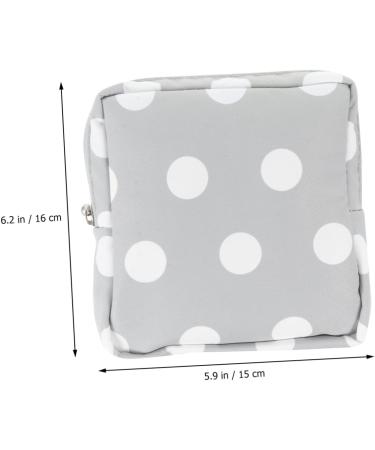 Lurrose 2pcs Aunt Towel and Coin Purse Travel Kit for Women | Storage Bag for Ladies Briefs, Prevail Pads, Menstrual Cup | Small Pouch for Personal Items - Buy Online on GoSupps.com