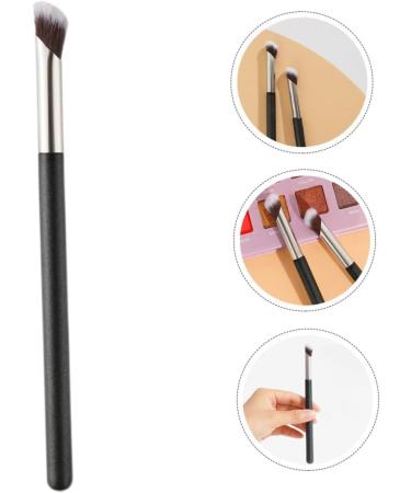 SOESFOUFU concealer brush angled foundation brush small angled makeup brush make up brush concealer blending brush powder brush eye brush makeup paint artificial fiber round head - Buy Online on GoSupps.com
