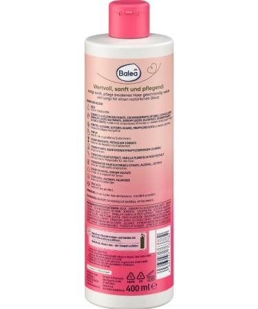  Generisch Balea Natural Beauty Shampoo with Vanilla Extract and Cocoa Butter 400ml + Natural Beauty Conditioner with Vanilla Extract and Cocoa Butter 350ml - Buy Online on GoSupps.com